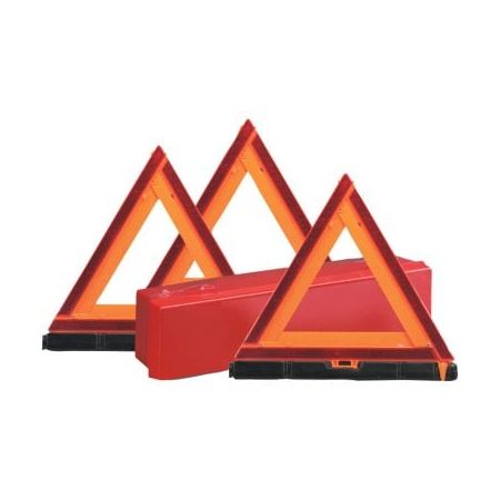 Sate-Lite 73-0711-00 Early-Warning Triangle Triple Kit
